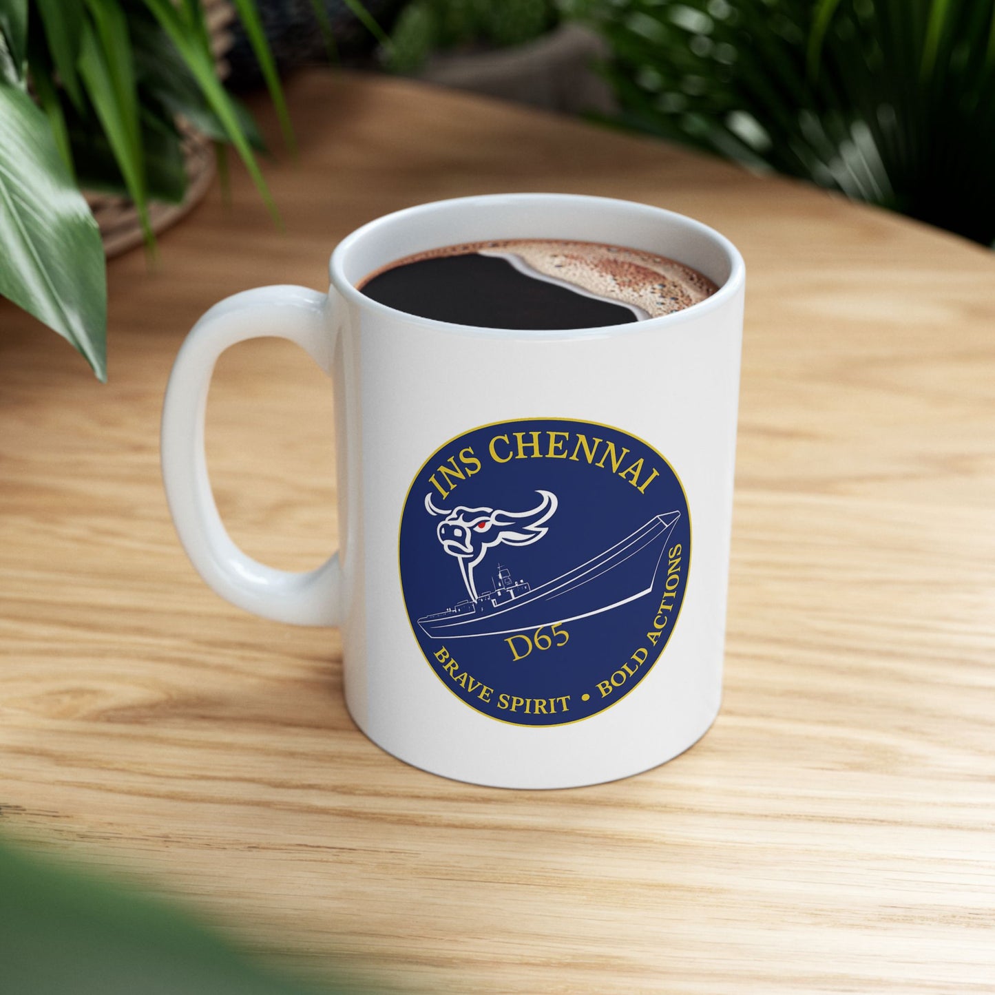 INS Chennai Heritage Coffee Mug