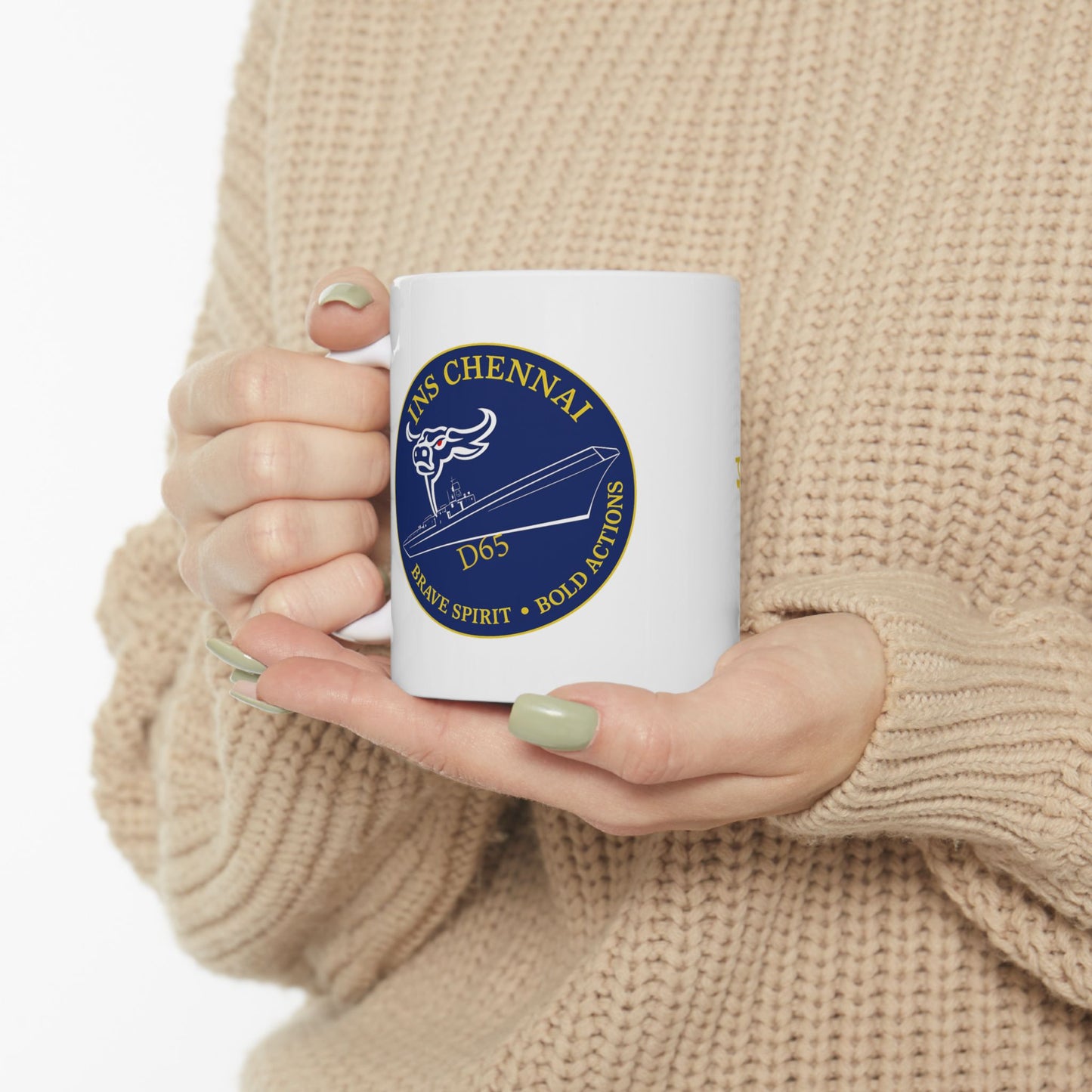 INS Chennai Heritage Coffee Mug