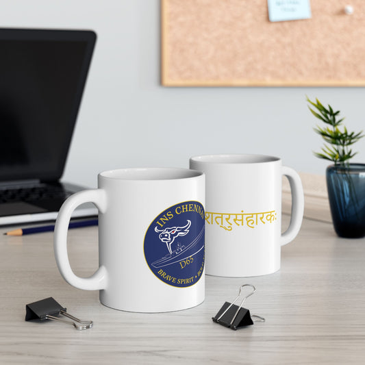INS Chennai Heritage Coffee Mug