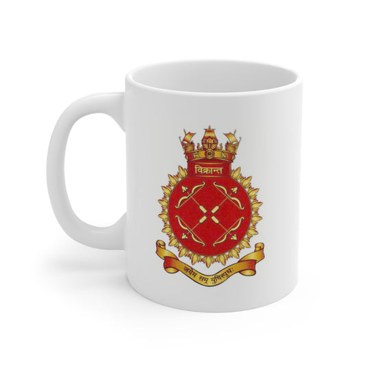 INS Vikrant Valor Mug – Embrace India’s Naval Heritage