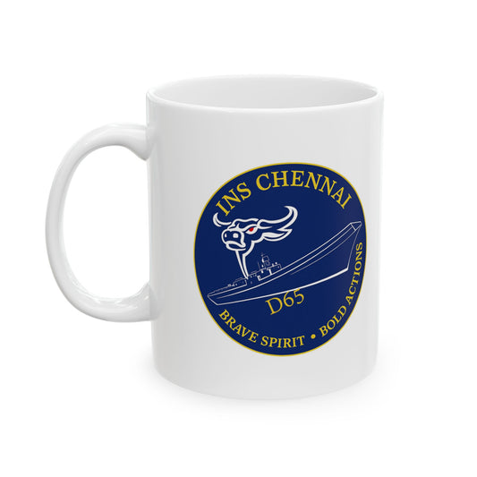 INS Chennai Heritage Coffee Mug